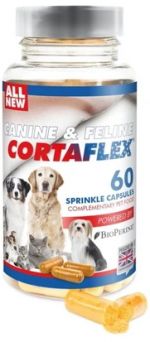 Canine & Feline Cortaflex® Capsules (60 caps)
